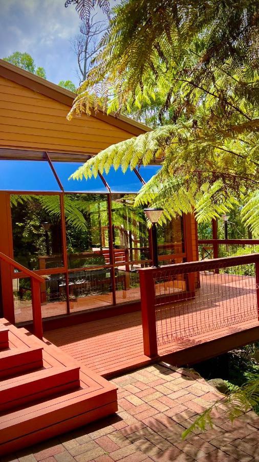 Melbourne Topview Villa In Dandenong Ranges Near Skyhigh Kalorama Εξωτερικό φωτογραφία
